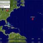 Se forma la Tormenta Tropical Ophelia en el Atlántico