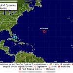 Se forma décimo novena tormenta tropical en el Atlántico