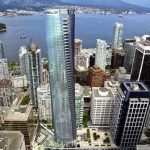 Protestas por apertura de torre Trump en Vancouver