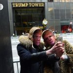 Trump se roba las burlas en el Día de los Inocentes en NYC