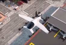 Uber y la NASA se asocian para crear un taxi volador