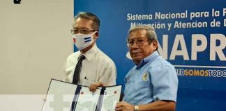 nicaragua, Taiwán, donacion, sinapred, gobiernos, fondo de emergencia,