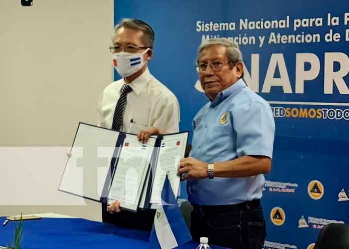 nicaragua, Taiwán, donacion, sinapred, gobiernos, fondo de emergencia,