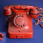Subastarán el teléfono personal de Hitler