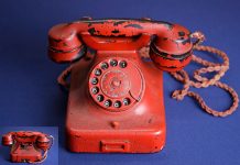 Subastarán el teléfono personal de Hitler