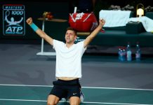 Krajinovic frena a Isner y avanza a final en París