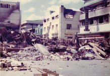 Nicaragua memora a víctimas del terremoto de 1972