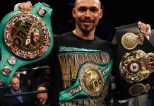 Thurman vence a García por decisión y unifica cetros welter