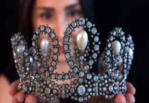 Subastan tiara real italiana por más de 1,6 millones de dólares