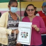 nicaragua, tipitapa, migob, entrega titulos, mes de las madres,