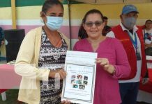 Madres de Tipitapa recibirán su título de propiedad nicaragua, tipitapa, migob, entrega titulos, mes de las madres,