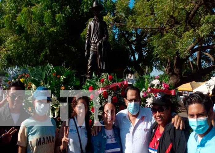 Tipitapa nicaragua, tipitapa, conmemoracion, general, augusto sandino,