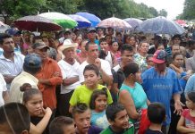 Gobierno lleva ayuda a familias afectadas por lluvias en Tipitapa
