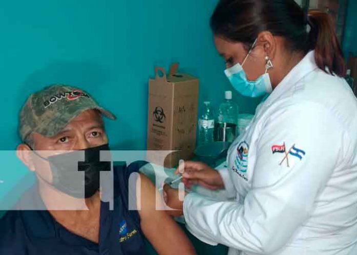 tipitapa, avance, vacunacion, covid, minsa, jornada, poblacion,