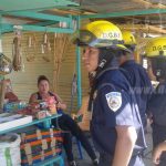 Bomberos inspeccionan puestos de pólvora en Tipitapa