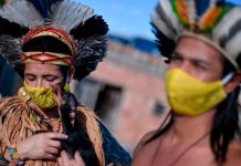 Tiroteo deja tres muertos entre mineros e indígenas brasileños brasil, tiroteo, muertes, mineros, indigenas, enfrentamiento,