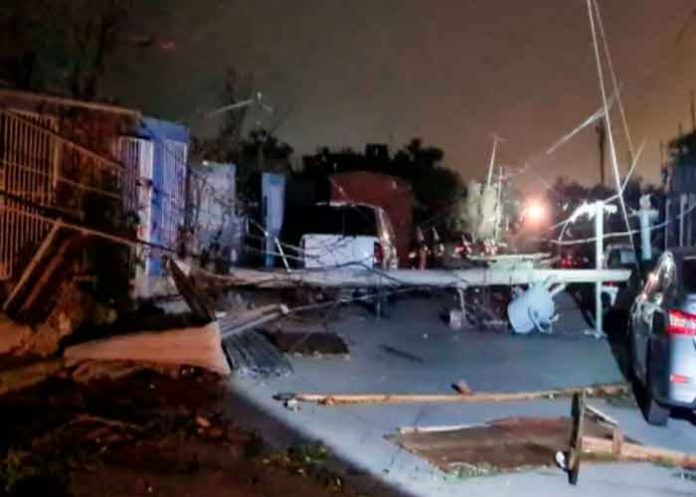 Tormenta mexico, tormenta electrica, vientos, afectaciones, energia,