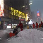 Degradan la tormenta Stella en Nueva York, tendrá menos nieve