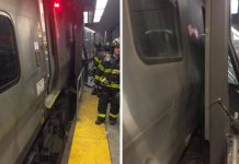 Al menos 34 heridos tras descarrilar un metro en NY