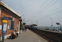 Inmigrante muere electrocutado en un tren en el sur de Francia