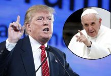 Papa Francisco recibe a Trump el 24 de mayo en el Vaticano