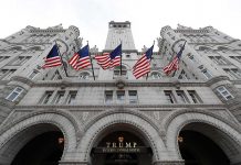 Un restaurante de Washington DC demanda a Trump y su hotel