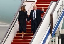 Bienvenida imperial a Trump en China