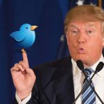Trump afirma que medios no quieren que use Twitter