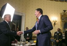 Trump cree que a Comey «le faltaba un tornillo»