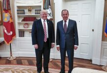 Trump reveló información secreta a ministro ruso Lavrov