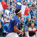Francia supera a Serbia y va a final de la Copa Davis