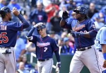 Miguel Sanó fue el Jugador de la Semana en la Liga Americana