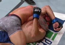 «Nicoya» González cae por sumisión en UFC Pittsburgh