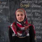 Una refugiada siria se convierte en la embajadora más joven de Unicef