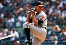 Jiménez amansa a los Yanquis, Baltimore se impone 6-4