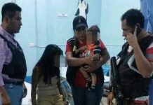 Autoridades rescatan a familia secuestrada en Guatemala
