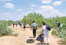 Rescatan a 121 indocumentados centroamericanos en México