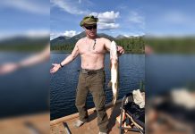 Putin se fue de pesca a la taiga siberiana (FOTOS)