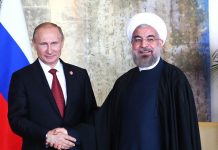 Putin apoya a Rohaní tras ataques en el Parlamento de Irán