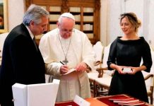 argentina, vaticano, visita, presidente, papa, reunion,
