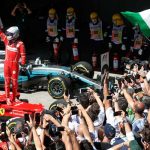 Vettel gana el GP de Brasil y asegura 2do lugar general