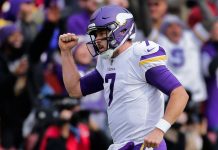 Vikings vencen a Browns en Londres y prolongan buena racha