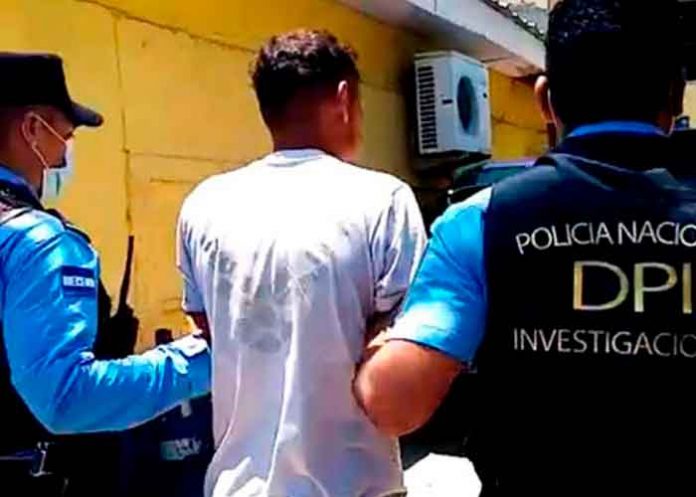 honduras, sujeto, arresto, violacion, sobrina, autoridades,