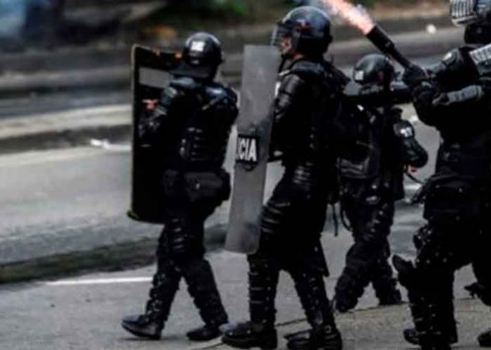 Violencia colombia, abuso policial, violencia, casos, registro, autoridades,