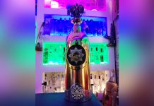 Hallan vacía la botella de vodka más cara del mundo robada en Dinamarca