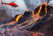 islandia, venta, volcan, erupcion, registro, actividad volcanica,
