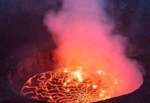 republica democratica del congo, temblor, tierra, erupcion, volcan nyiragongo,