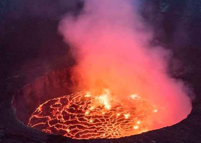 republica democratica del congo, temblor, tierra, erupcion, volcan nyiragongo,