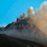 alaska, declaracion, alerta roja, erupcion, volcan gran sitkin,