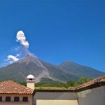Volcán de Fuego inicia nueva erupción, la tercera de 2017